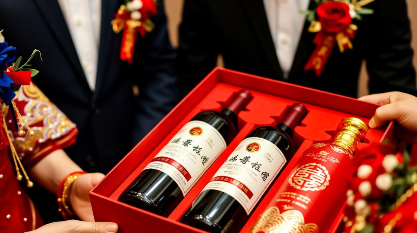 结婚送红酒合适吗？传统与时尚的碰撞点在哪？-第3张图片-鸿之腾酒家