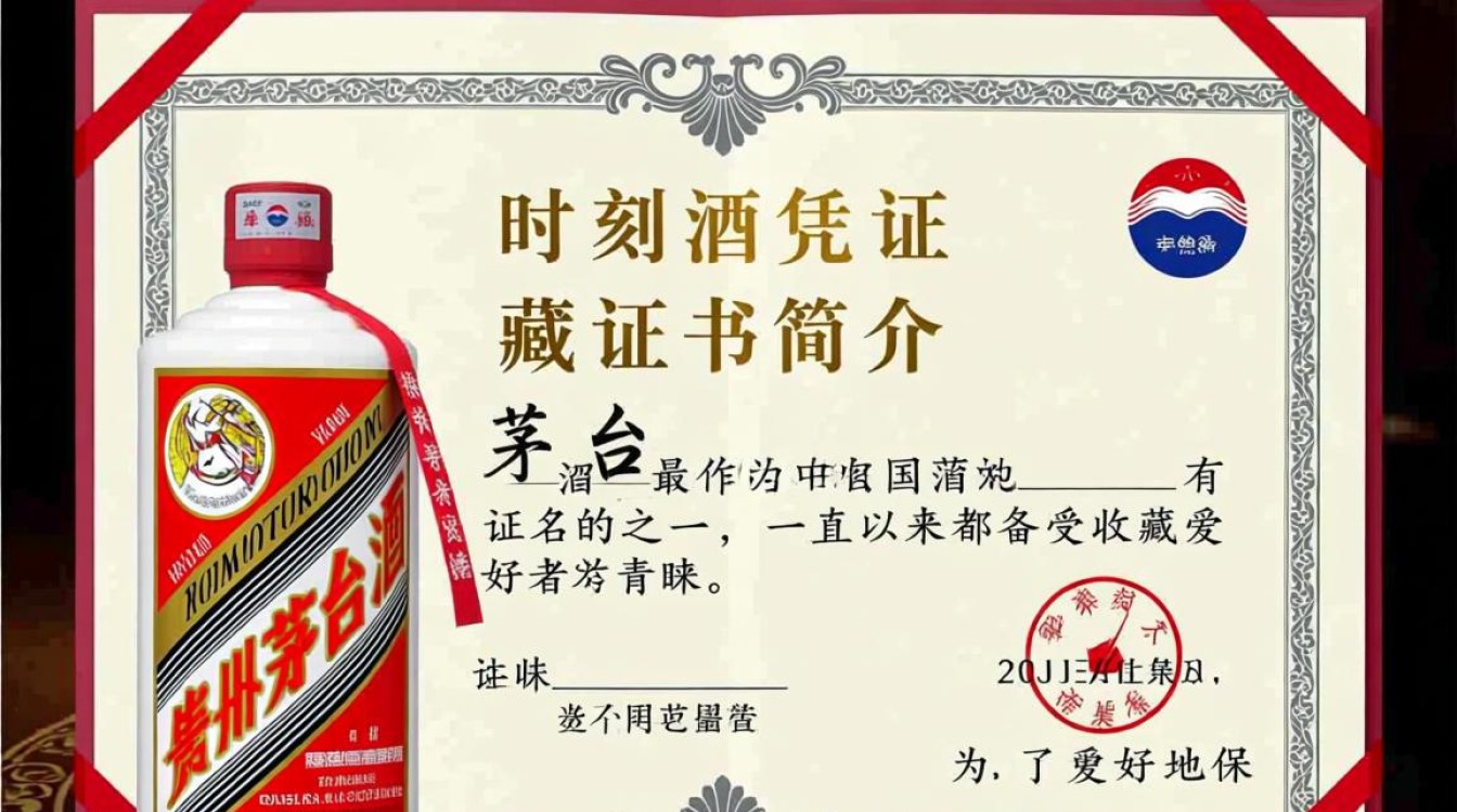 茅台酒收藏证书的真实性与价值如何保障？-第1张图片-鸿之腾酒家