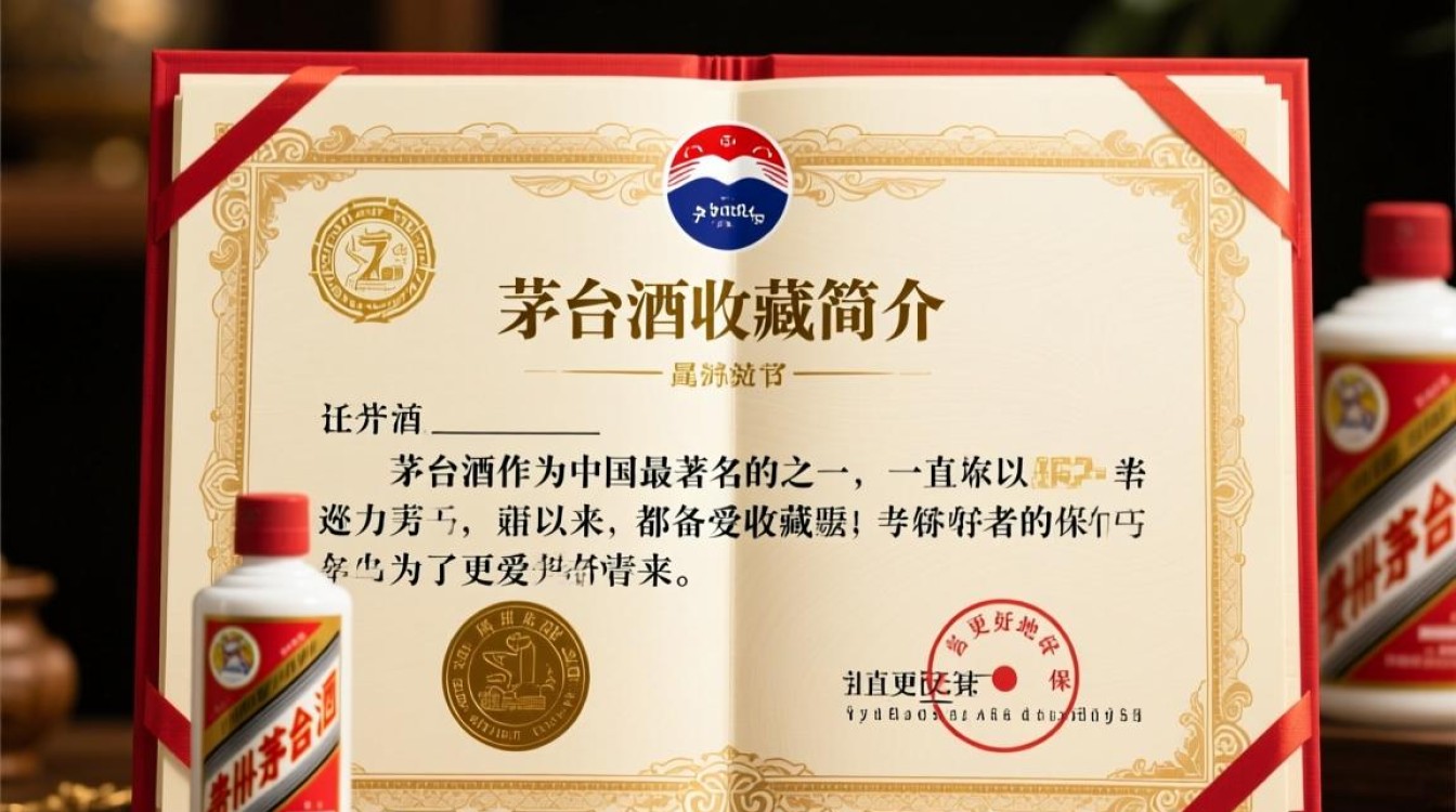 茅台酒收藏证书的真实性与价值如何保障？-第2张图片-鸿之腾酒家