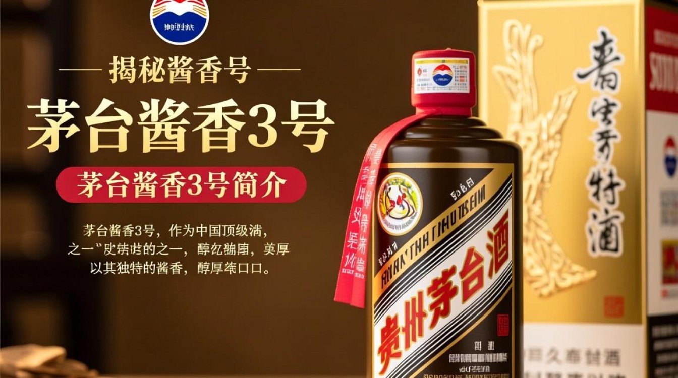 茅台酱香3号新品发布，究竟有何独特之处？-第1张图片-鸿之腾酒家