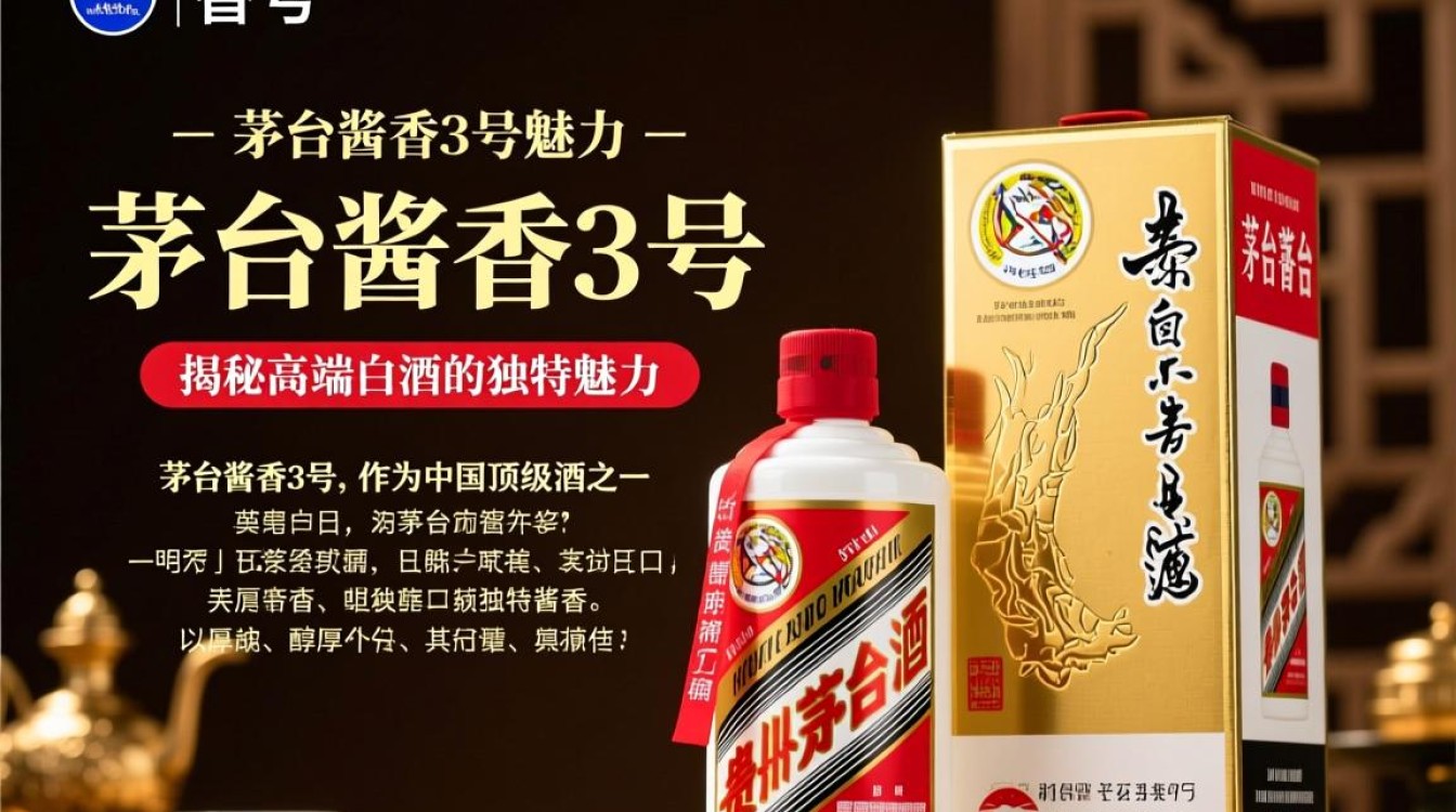 茅台酱香3号新品发布，究竟有何独特之处？-第2张图片-鸿之腾酒家