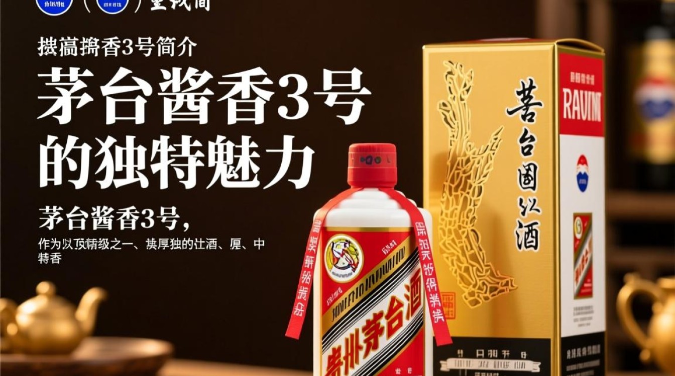 茅台酱香3号新品发布，究竟有何独特之处？-第3张图片-鸿之腾酒家