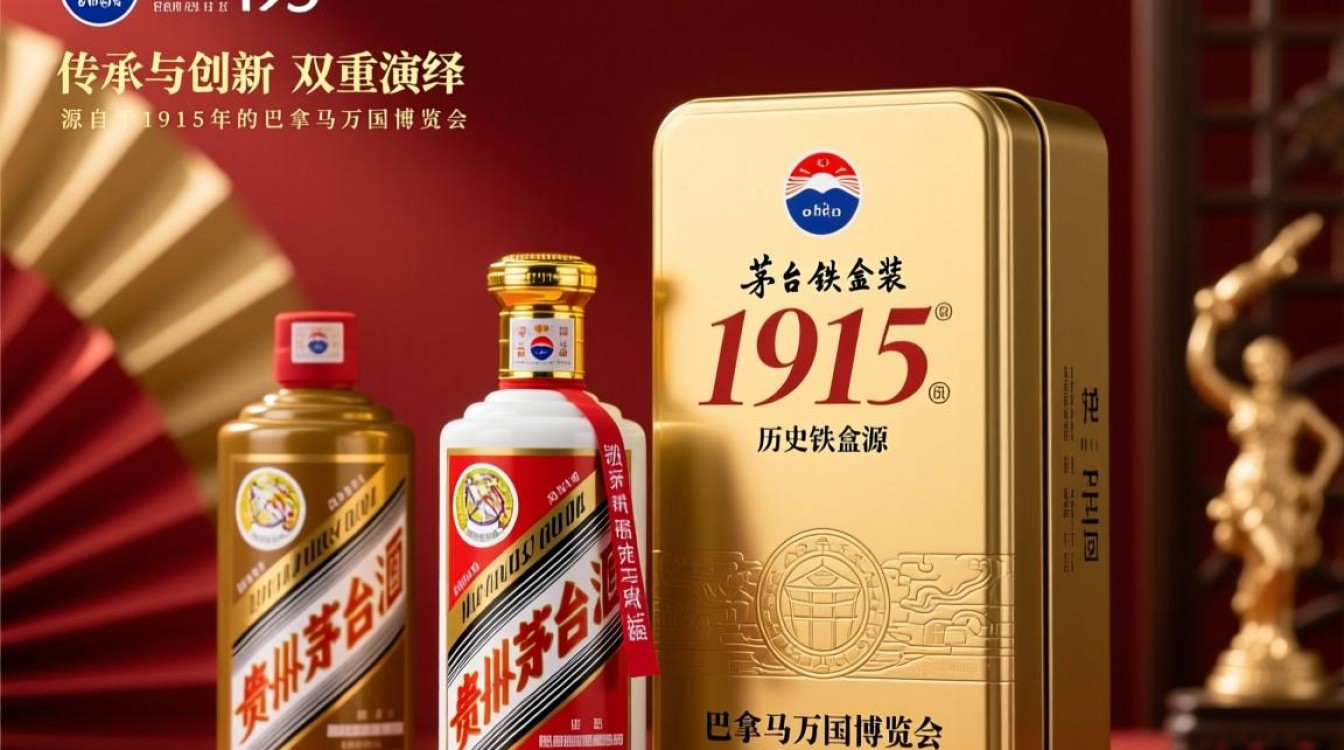 茅台1915铁盒装，这独特装瓶背后有何神秘故事？-第1张图片-鸿之腾酒家