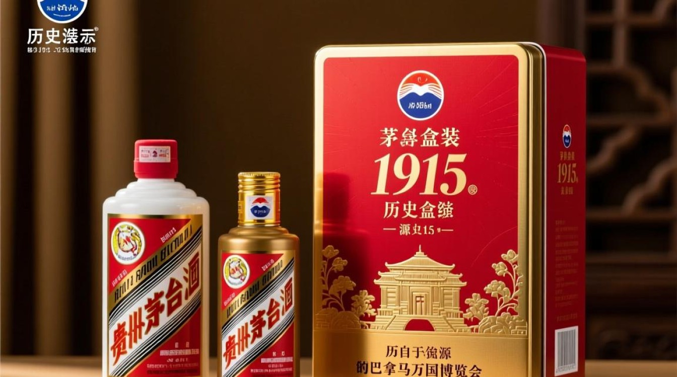 茅台1915铁盒装，这独特装瓶背后有何神秘故事？-第2张图片-鸿之腾酒家