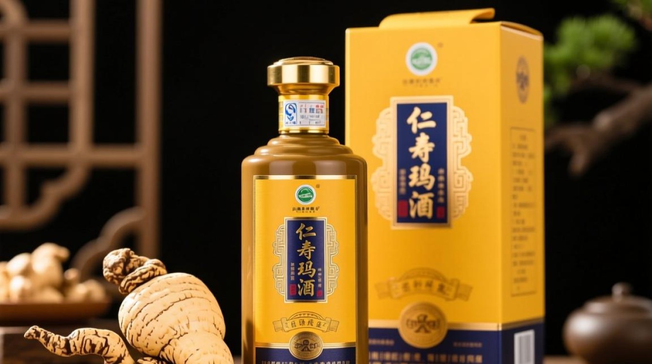 仁寿玛咖酒一瓶售价几何？-第3张图片-鸿之腾酒家