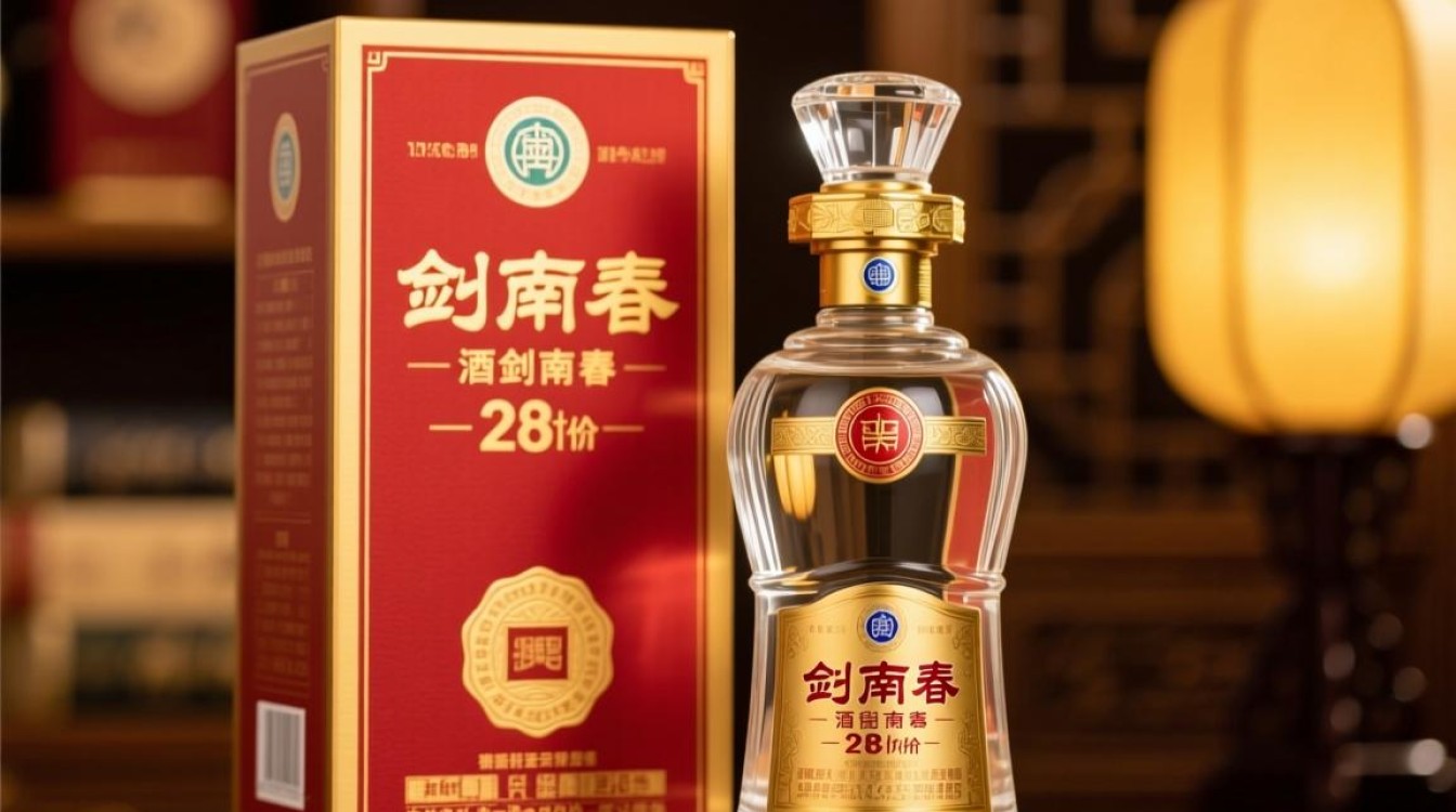 酒剑南春价格之谜，一瓶究竟多少？-第1张图片-鸿之腾酒家