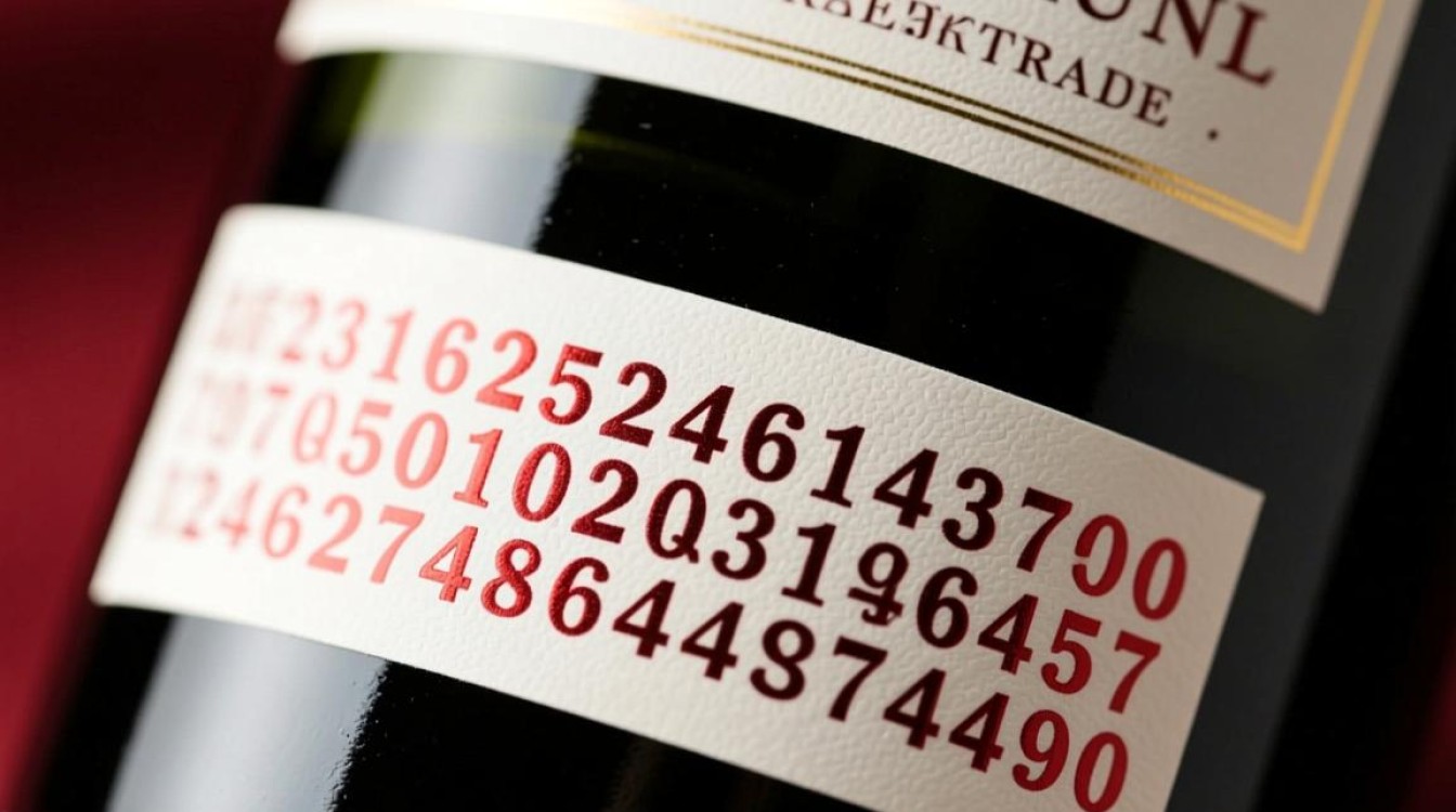 红酒识别码，这些数字和符号究竟隐藏了哪些秘密？-第1张图片-鸿之腾酒家