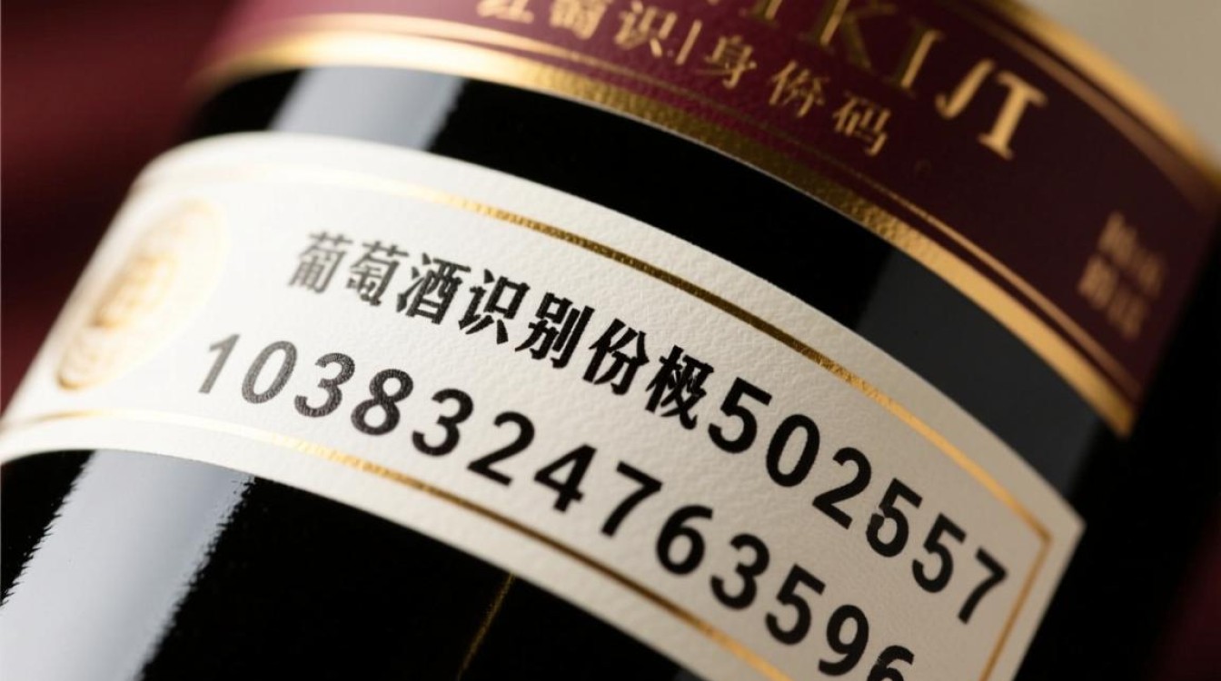 红酒识别码，这些数字和符号究竟隐藏了哪些秘密？-第2张图片-鸿之腾酒家