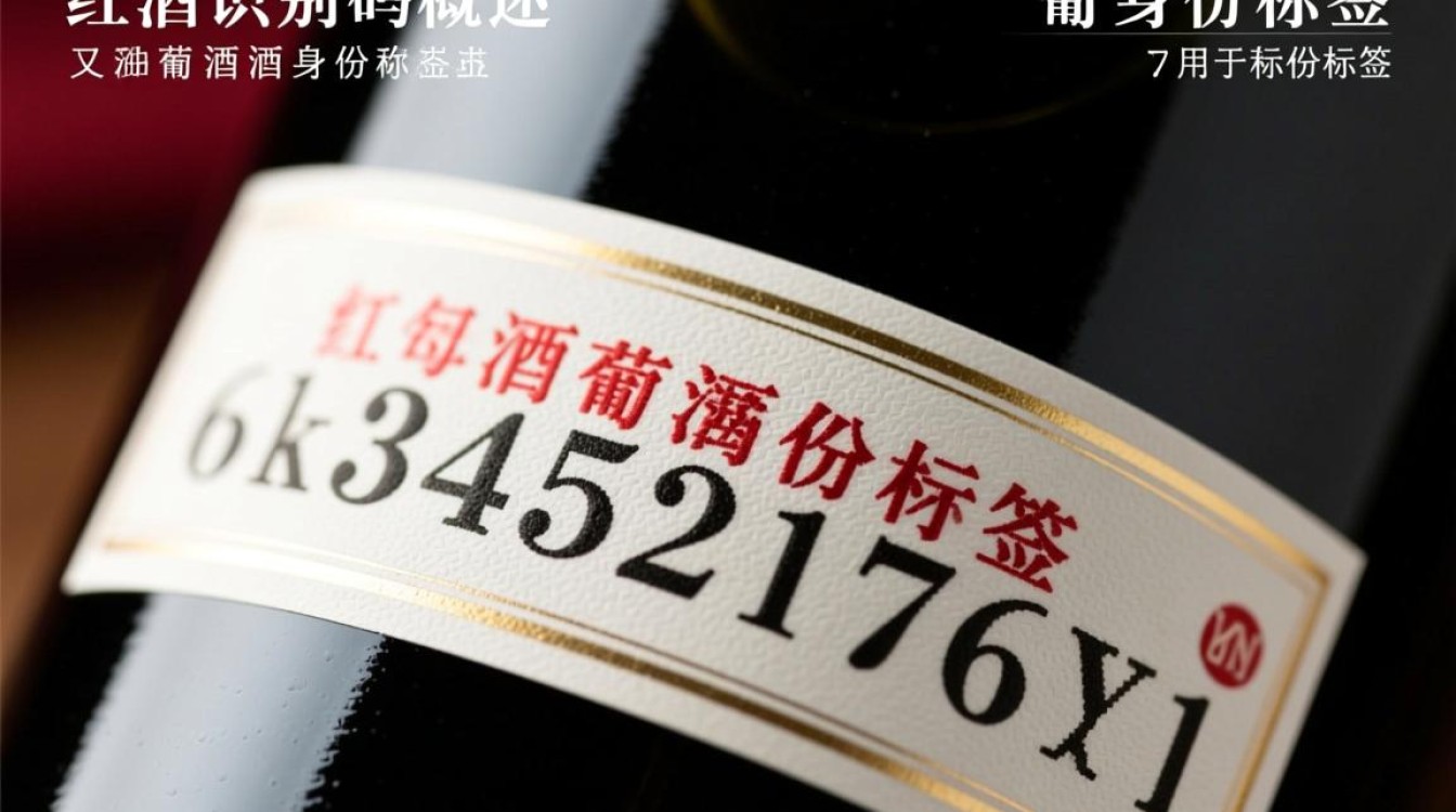 红酒识别码，这些数字和符号究竟隐藏了哪些秘密？-第3张图片-鸿之腾酒家