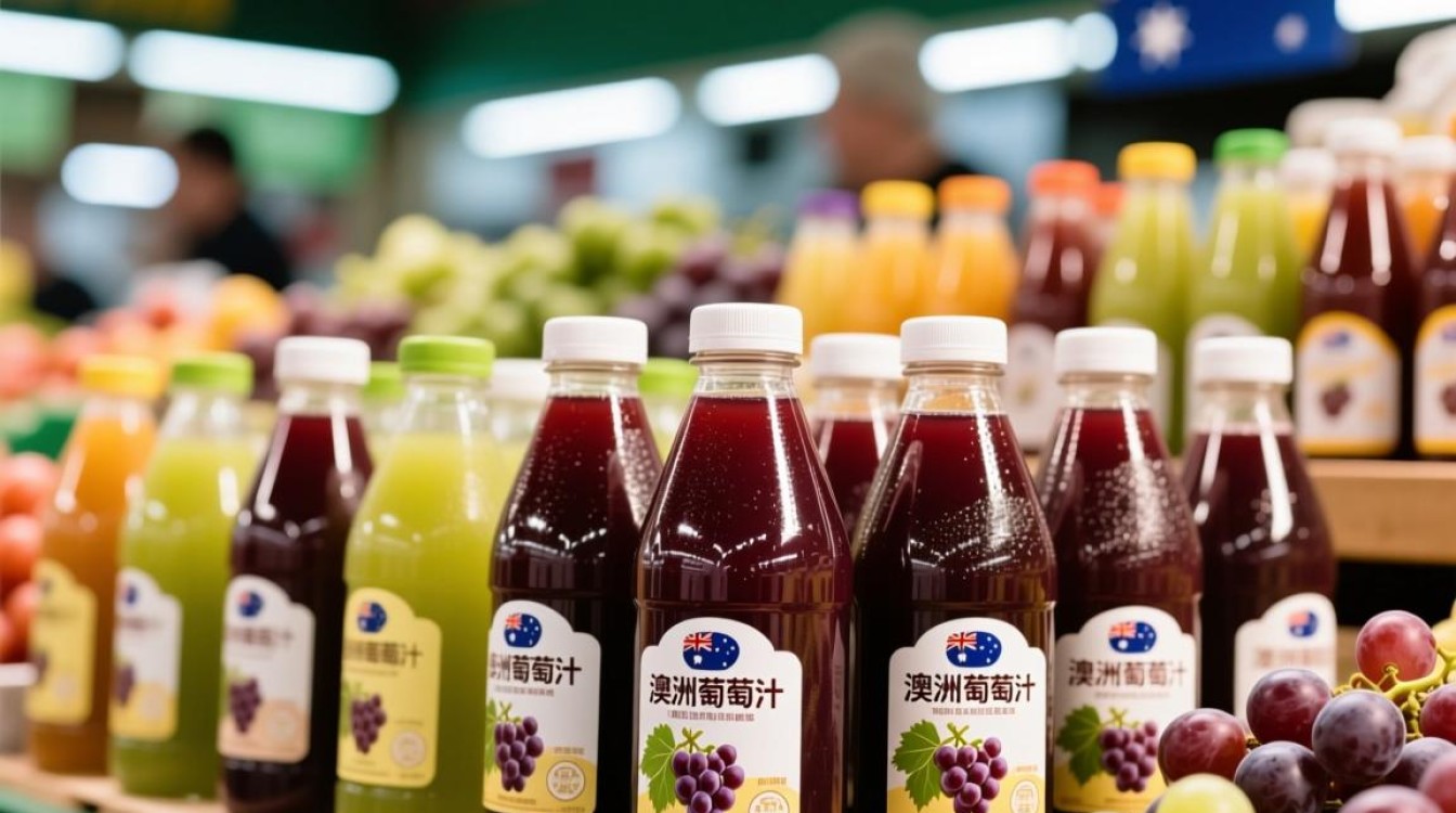 澳洲葡萄汁一瓶容量是多少？-第1张图片-鸿之腾酒家