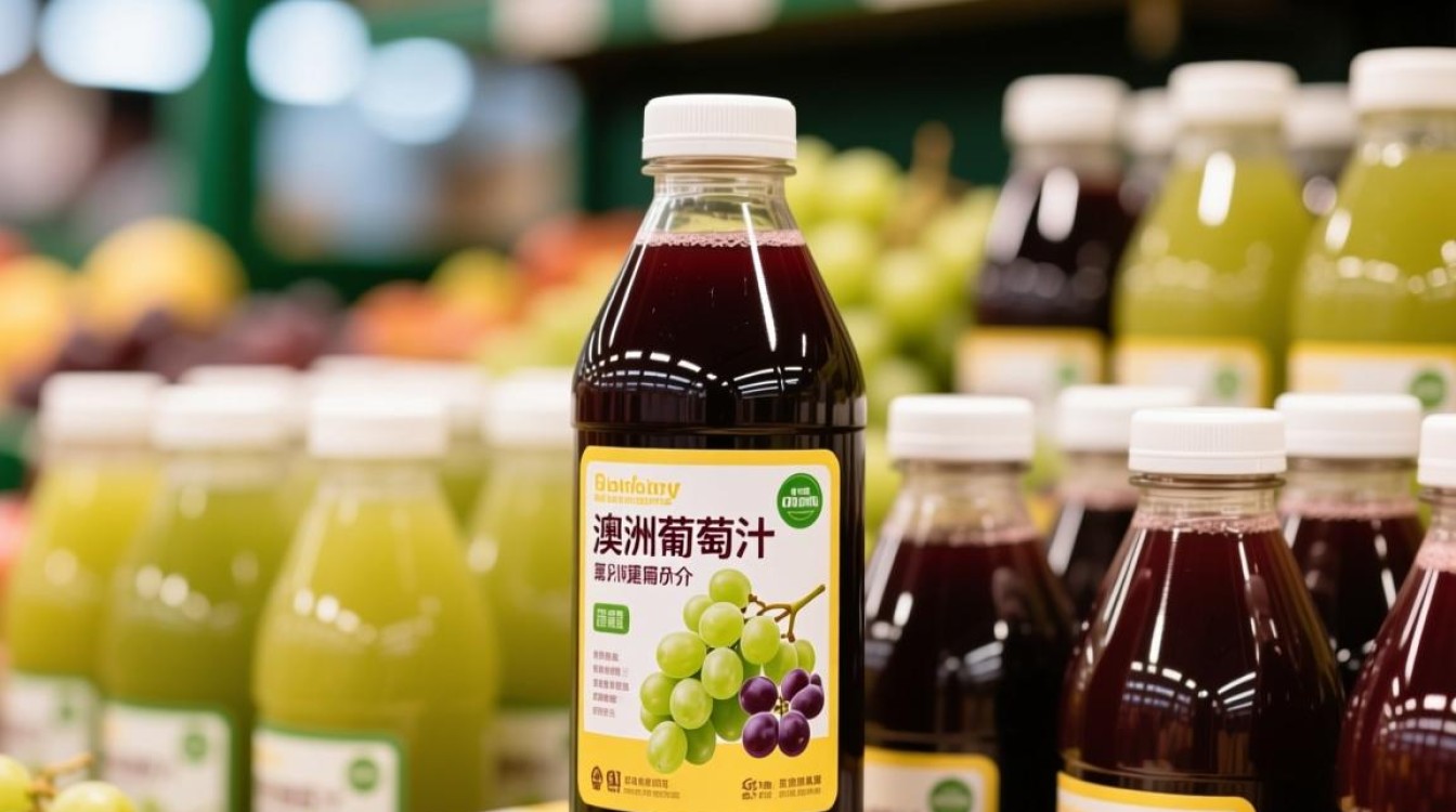澳洲葡萄汁一瓶容量是多少？-第2张图片-鸿之腾酒家