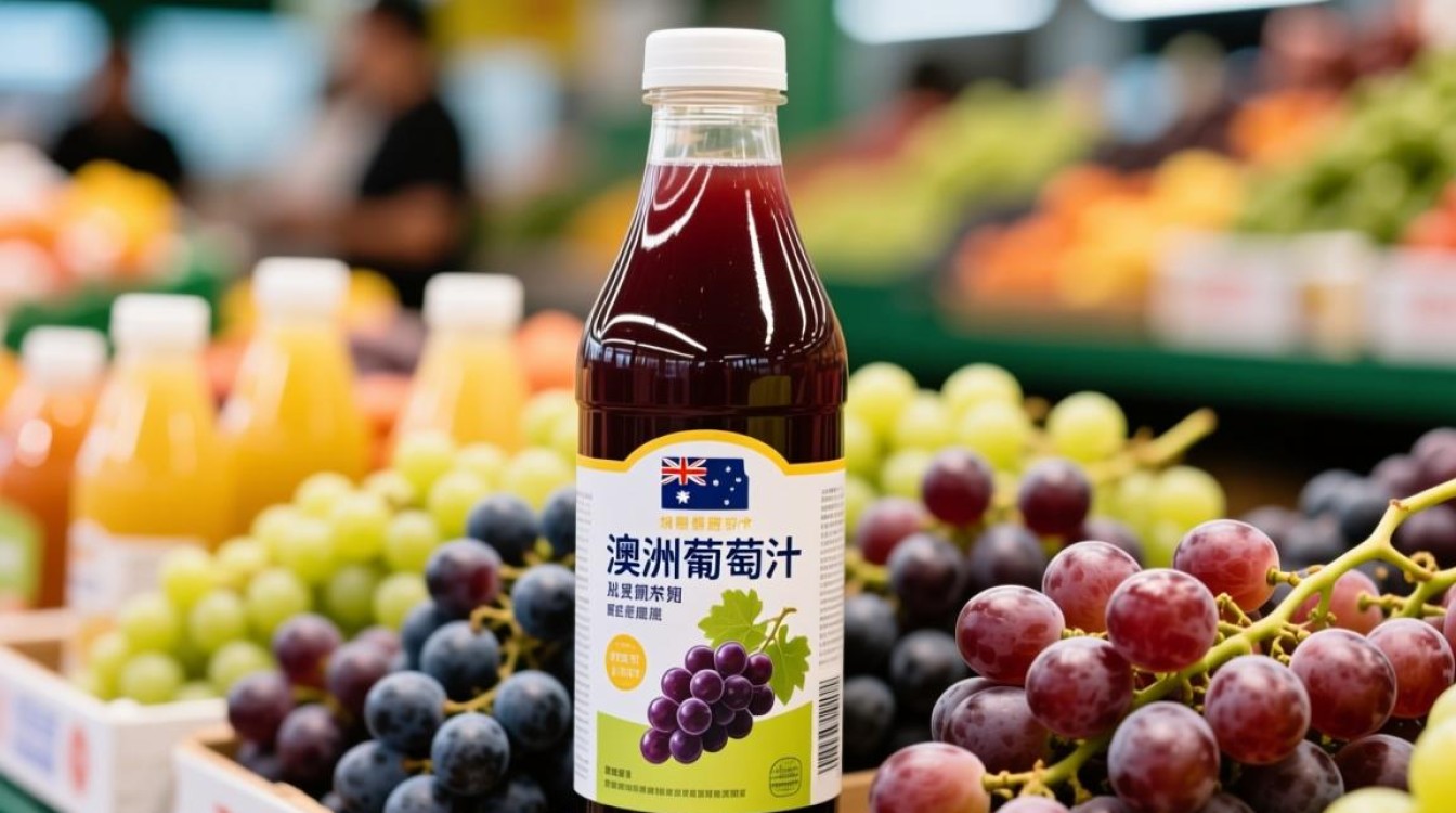 澳洲葡萄汁一瓶容量是多少？-第3张图片-鸿之腾酒家