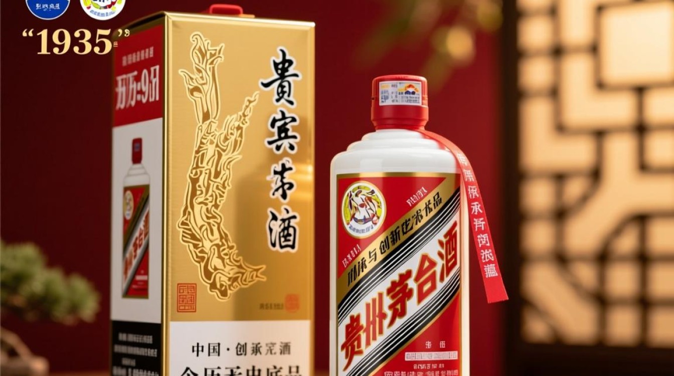 茅台贵宾酒1935，这款高端白酒为何如此昂贵？-第1张图片-鸿之腾酒家