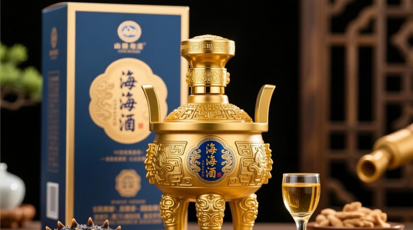 山海金鼎海参酒价格是多少？-第2张图片-鸿之腾酒家