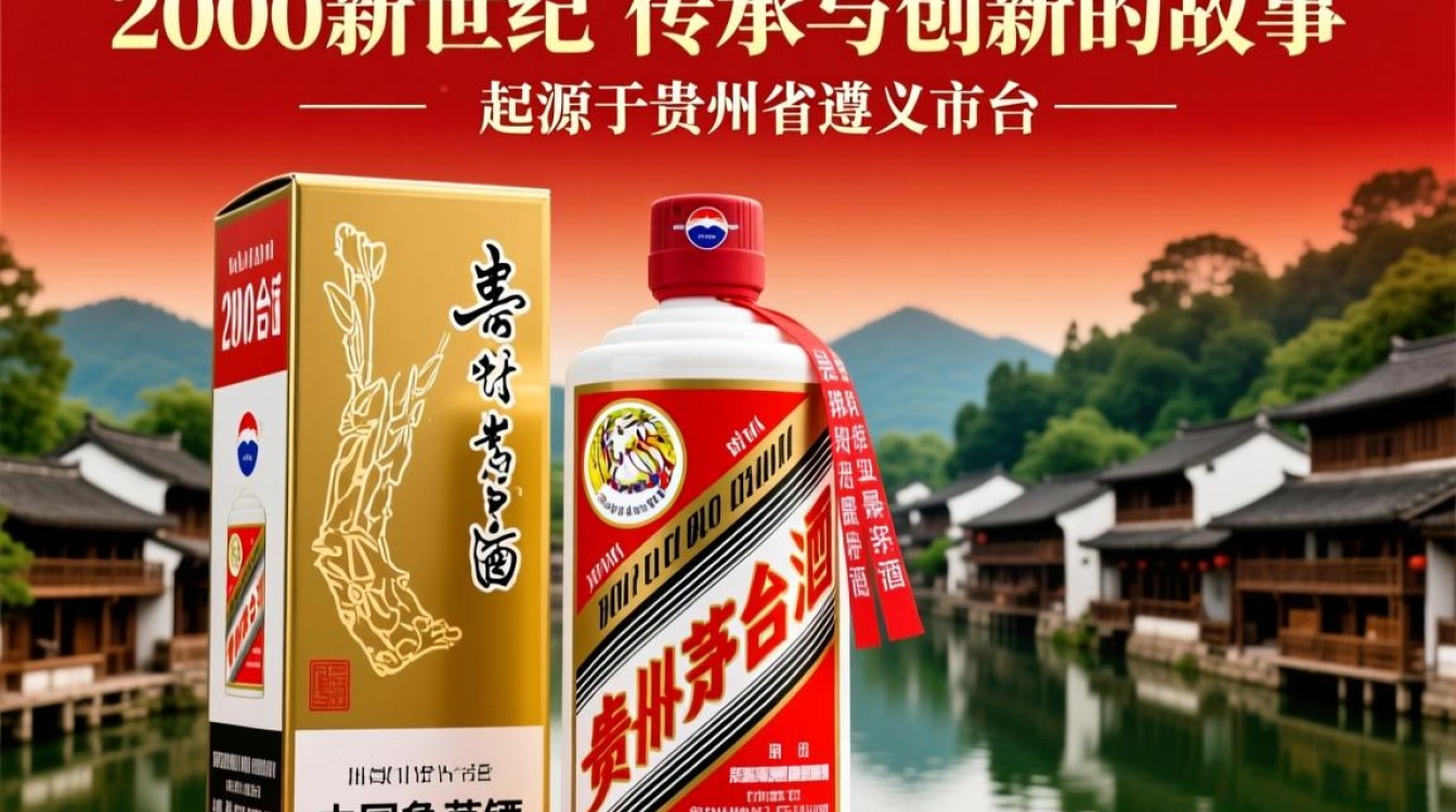 茅台2000新世纪，为何价格如此高昂？背后有何秘密？-第2张图片-鸿之腾酒家