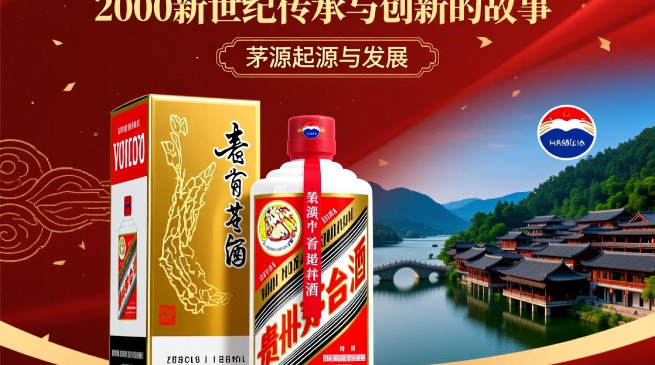 茅台2000新世纪，为何价格如此高昂？背后有何秘密？-第1张图片-鸿之腾酒家