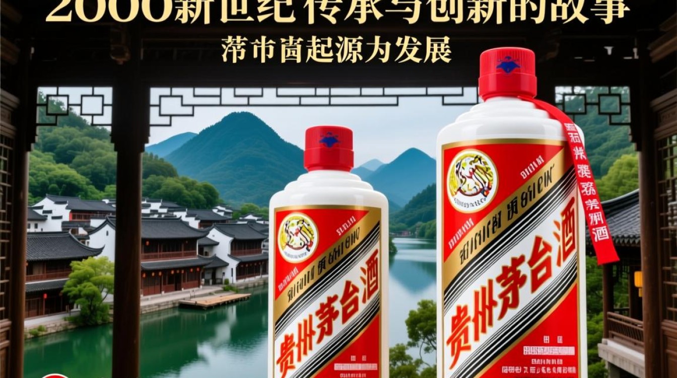 茅台2000新世纪，为何价格如此高昂？背后有何秘密？-第3张图片-鸿之腾酒家